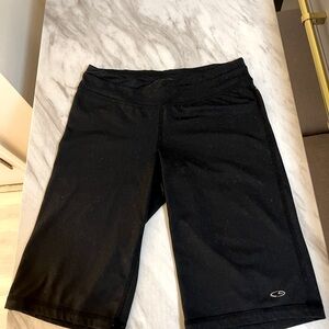 Black Women's Athletic Shorts